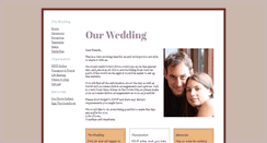 Desktop Screenshot of jc-and-ap.gettingmarried.co.uk