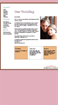 Mobile Screenshot of jc-and-ap.gettingmarried.co.uk