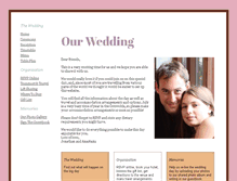 Tablet Screenshot of jc-and-ap.gettingmarried.co.uk