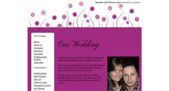 Desktop Screenshot of jasonandmary.gettingmarried.co.uk