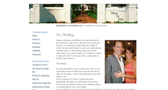 Desktop Screenshot of andyandvic.gettingmarried.co.uk