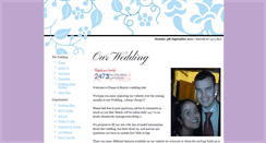 Desktop Screenshot of frazerandsharla.gettingmarried.co.uk