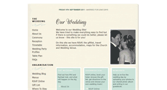 Desktop Screenshot of philandrachael.gettingmarried.co.uk