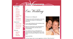Desktop Screenshot of neilandsharyn.gettingmarried.co.uk