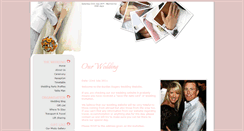 Desktop Screenshot of oliviaandryan.gettingmarried.co.uk