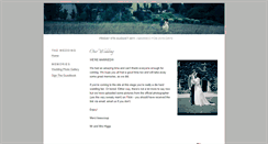 Desktop Screenshot of joanneandashley.gettingmarried.co.uk