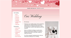 Desktop Screenshot of lyanne-and-mel.gettingmarried.co.uk