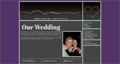 Desktop Screenshot of amy-and-aaron.gettingmarried.co.uk