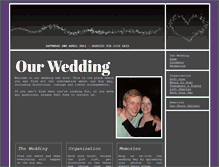 Tablet Screenshot of amy-and-aaron.gettingmarried.co.uk