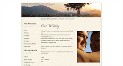 Desktop Screenshot of guyandnadine.gettingmarried.co.uk