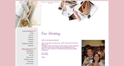 Desktop Screenshot of kevandkez.gettingmarried.co.uk