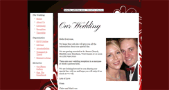 Desktop Screenshot of claireandmark.are.gettingmarried.co.uk