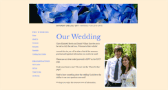 Desktop Screenshot of danandclaire.gettingmarried.co.uk
