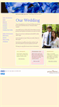 Mobile Screenshot of danandclaire.gettingmarried.co.uk