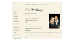 Desktop Screenshot of kachelhoney.gettingmarried.co.uk