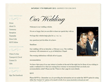 Tablet Screenshot of kachelhoney.gettingmarried.co.uk