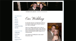 Desktop Screenshot of gorillaanddinosaurare.gettingmarried.co.uk