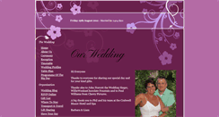 Desktop Screenshot of barbaraandliam.gettingmarried.co.uk