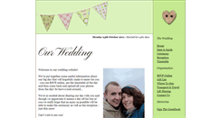 Desktop Screenshot of mrandmrscope.gettingmarried.co.uk