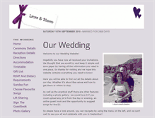 Tablet Screenshot of lauraandsimon.gettingmarried.co.uk