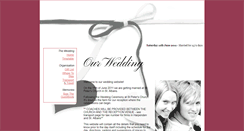 Desktop Screenshot of jamie-and-emma.gettingmarried.co.uk