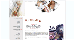 Desktop Screenshot of mr-and-mrs-awesome.gettingmarried.co.uk