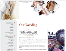 Tablet Screenshot of mr-and-mrs-awesome.gettingmarried.co.uk