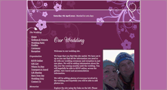 Desktop Screenshot of grahamandvictoria.gettingmarried.co.uk