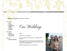 Tablet Screenshot of nat-and-matt.gettingmarried.co.uk