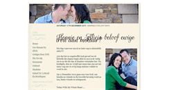 Desktop Screenshot of hennie-and-alicia-is.gettingmarried.co.uk