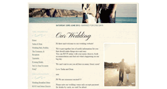 Desktop Screenshot of deanandtasha.are.gettingmarried.co.uk