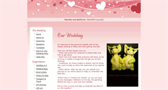 Desktop Screenshot of nikky-and-matt.are.gettingmarried.co.uk
