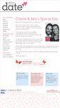Mobile Screenshot of charlieandbeki.gettingmarried.co.uk