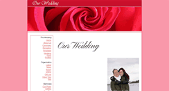 Desktop Screenshot of kevinandangela.gettingmarried.co.uk