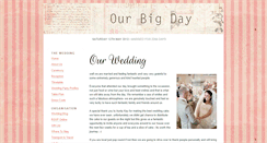 Desktop Screenshot of lisaandanthonyare.gettingmarried.co.uk