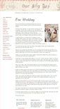 Mobile Screenshot of lisaandanthonyare.gettingmarried.co.uk