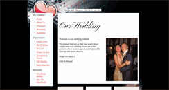 Desktop Screenshot of garyandjo.gettingmarried.co.uk