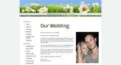 Desktop Screenshot of mattandhayleyare.gettingmarried.co.uk