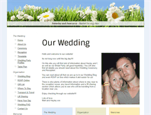 Tablet Screenshot of mattandhayleyare.gettingmarried.co.uk