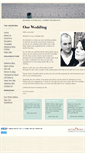 Mobile Screenshot of lauren-and-lee.gettingmarried.co.uk