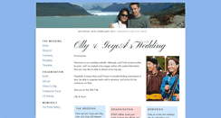 Desktop Screenshot of ollyandgoyo.gettingmarried.co.uk