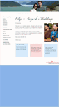 Mobile Screenshot of ollyandgoyo.gettingmarried.co.uk