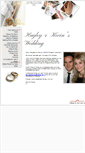 Mobile Screenshot of kevinandhayley.gettingmarried.co.uk
