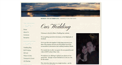 Desktop Screenshot of davidandellen.gettingmarried.co.uk