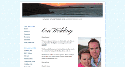 Desktop Screenshot of camandben-ibiza2012.gettingmarried.co.uk