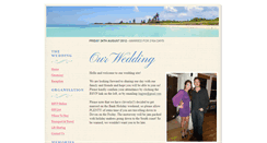 Desktop Screenshot of lingandjem.gettingmarried.co.uk