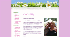 Desktop Screenshot of jamesclaire4.gettingmarried.co.uk