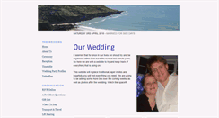 Desktop Screenshot of ian-and-jess.gettingmarried.co.uk