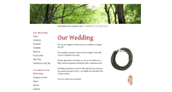 Desktop Screenshot of kandjkekkonshiki.gettingmarried.co.uk
