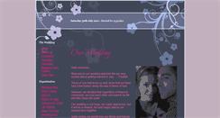 Desktop Screenshot of kellyanderic-are.gettingmarried.co.uk